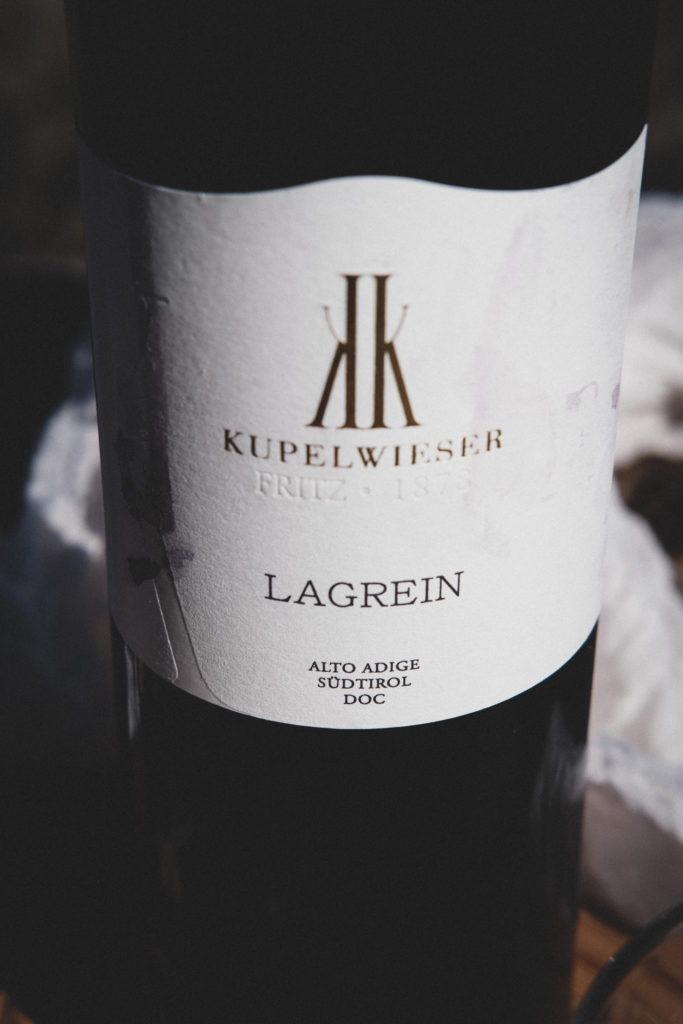 Lagrein Wine Alto Adige